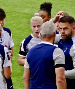 HOT SPURS? Frank Exchange with Ho
