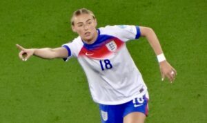 Chloe Kelly: Women in sport, supporting women in sport is incredible!