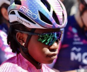 GO WITH THE FLO – Uganda’s breakout cycling star