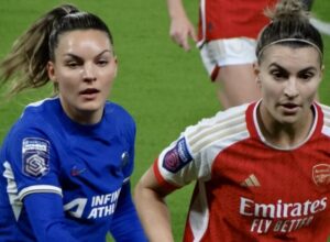 GUNNING FOR THE BLUES. London’s biggest derby – Arsenal v Chelsea – in five matches.