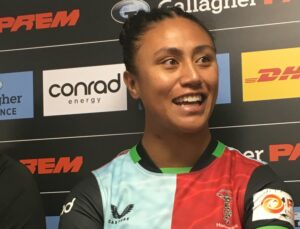 KIWI RELISH – Black Ferns and Quins star Liana Mikaele-Tu’u speaks