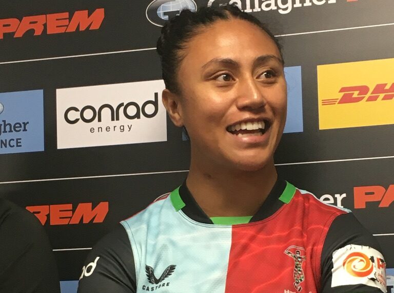 KIWI RELISH – Black Ferns and Quins star Liana Mikaele-Tu’u speaks