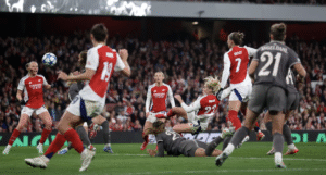 NEW RIVALS – Arsenal’s must-win match against Real Madrid’s ‘galacticas’