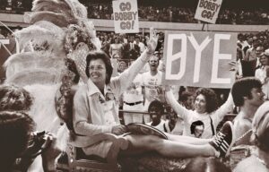 BALLS! – Billie Jean King’s Battle of the Sexes gets a new life!