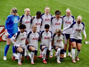 BATMAN AND ROBINS – Spurs boss Martin Ho meets old pal/new foe Charlotte Healy at Bristol City