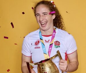 ABBY WOW. As the Red Roses legend retires, we pay tribute to Abby Dow