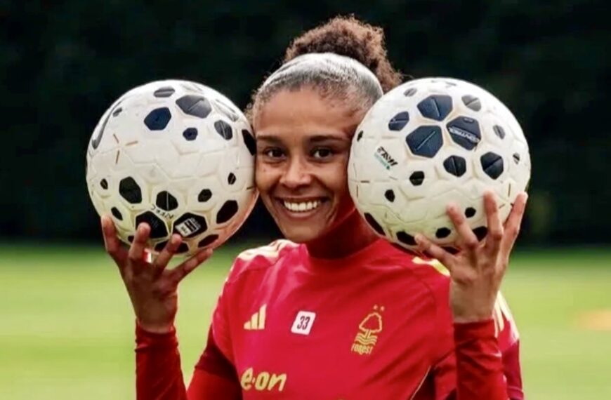 DANCING QUEEN – Ghana and Forest star Chantelle Boye-Hlorkah speaks