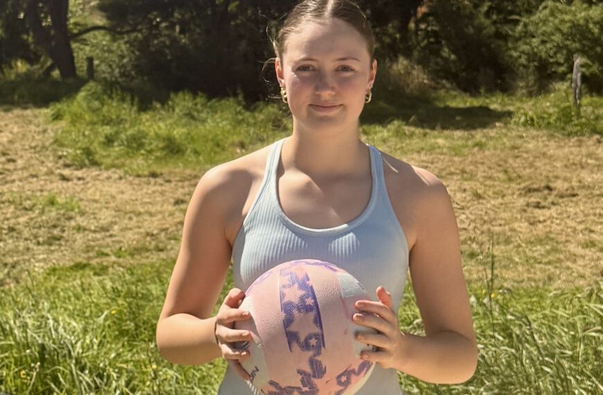 My Sporting Life – netball ace’s big decision