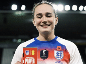 KENDALL MINT – Lucia Kendall shares her rapid rise to Lioness success