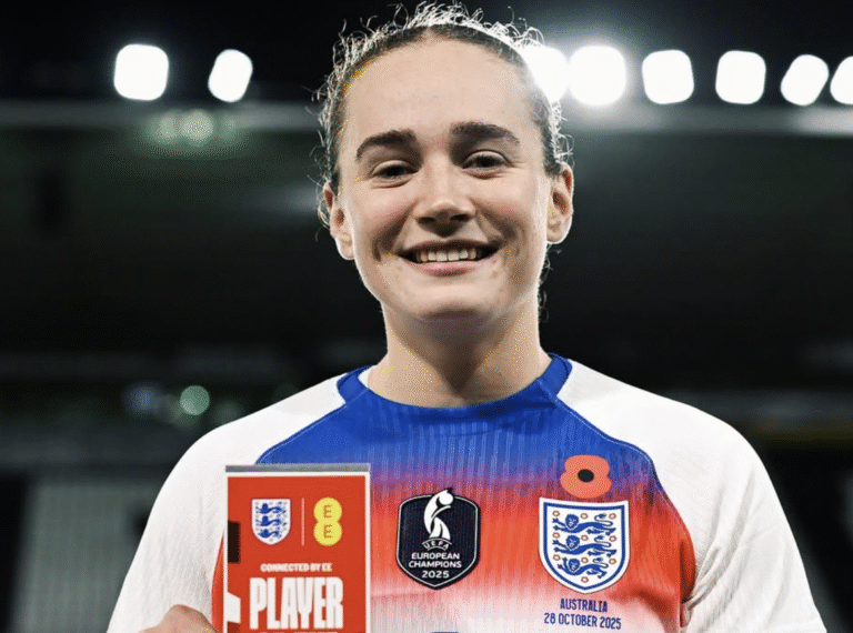 KENDALL MINT – Lucia Kendall shares her rapid rise to Lioness success