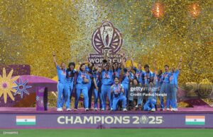 HOSTS MAKE HISTORY – India become Champions for first time
