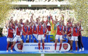 MIRACLE ON PINK STREET: aka Arsenal 1 – Barcelona 0