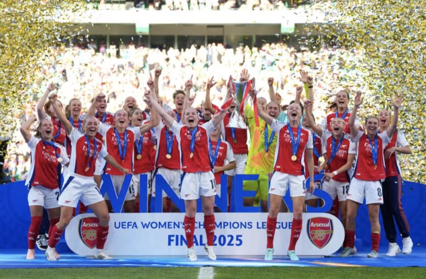 MIRACLE ON PINK STREET: aka Arsenal 1 – Barcelona 0