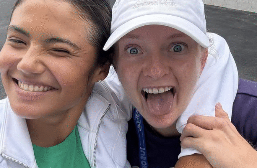 BRIT GRIT – the rise of Fran Jones and the British tennis aces