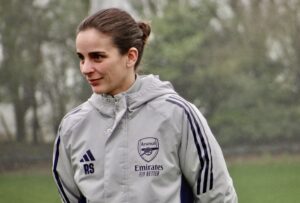 “FOOTBALL GOES SO FAST” – talking to Arsenal’s Renée Slegers and Laia Codina