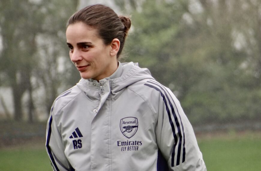 “FOOTBALL GOES SO FAST” – talking to Arsenal’s Renée Slegers and Laia Codina