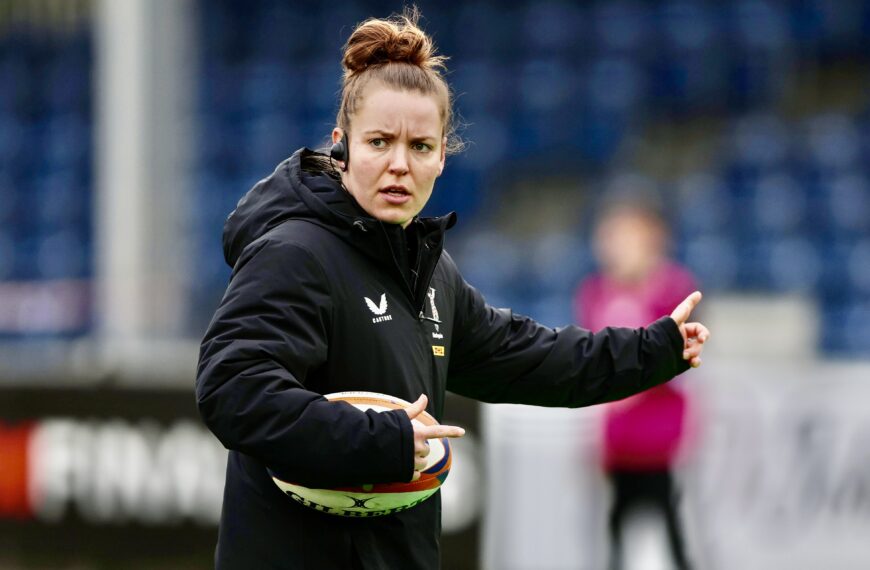 FUTURE’S BRIGHT – Quins Pat Metcalfe-Jones speaks