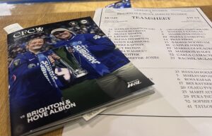 ANATOMY OF A MATCH: Chelsea 2 Brighton 1 in the words of both head coaches.