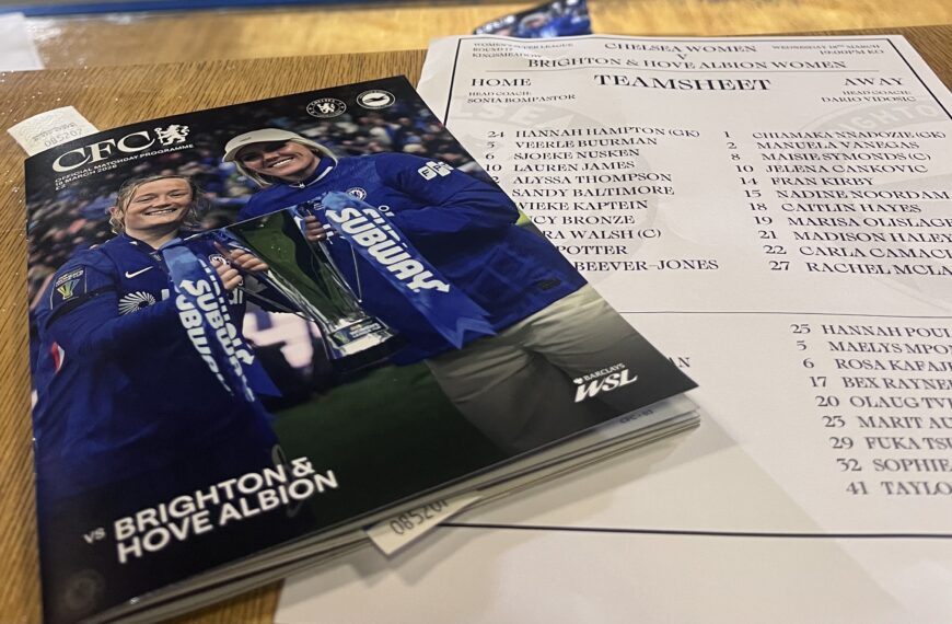 ANATOMY OF A MATCH: Chelsea 2 Brighton 1 in the words of both head coaches.