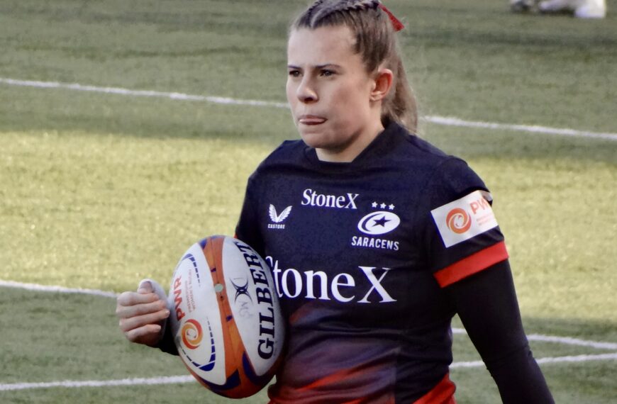 TITANIC! Saracens v Gloucester Hartpury