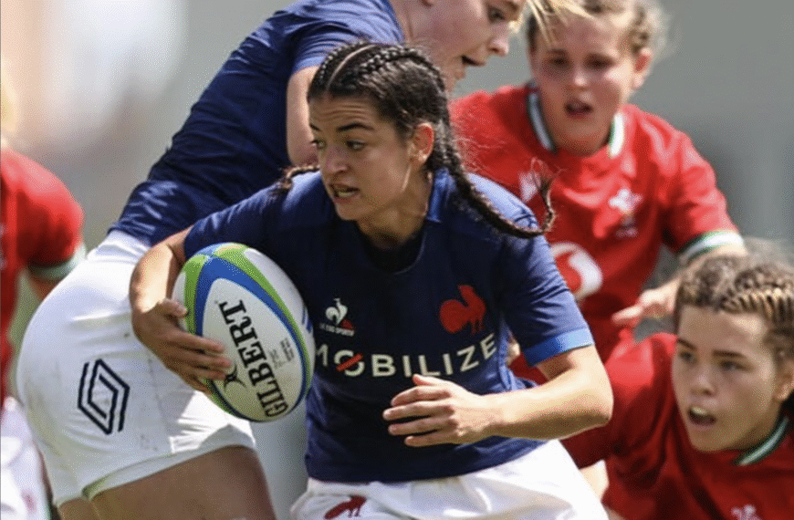 “Never give up” – France’s Eneka Labeyrie dreams of the Six Nations