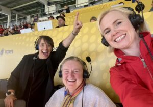 BE PREPARED! Sara Orchard on the Art of Rugby Commentary