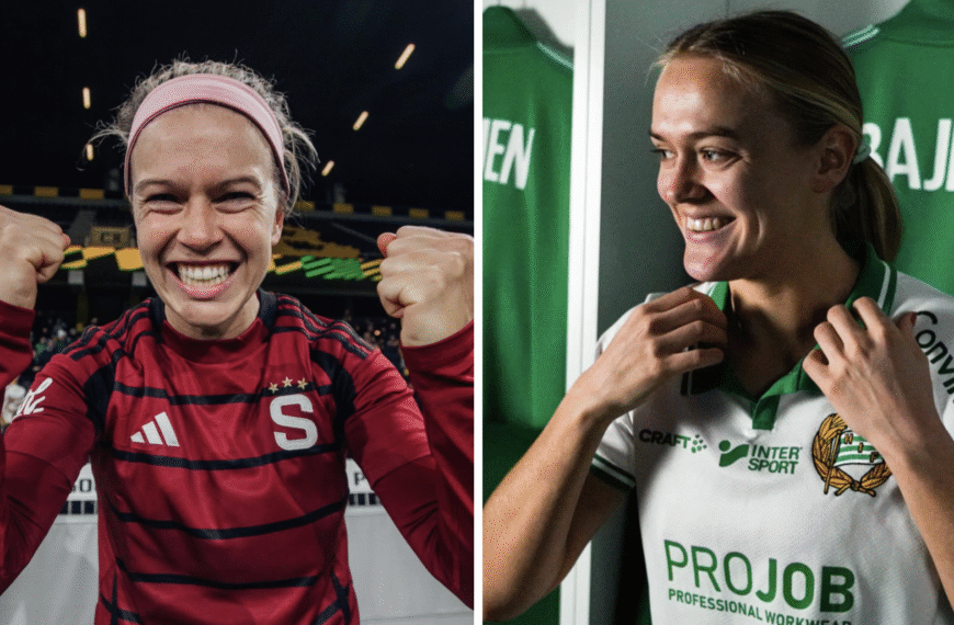 MAKING HISTORY – Hammarby v Sparta Prague