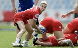 CELTIC HEARTBEAT. Wales pumped for the Six Nations