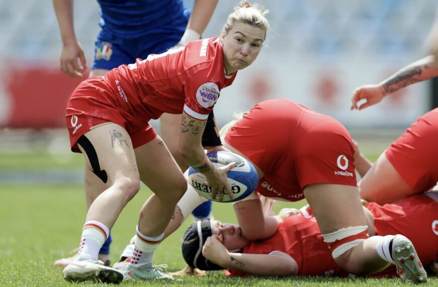 CELTIC HEARTBEAT. Wales relish the Six Nations