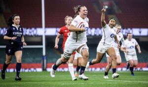 MAD FOR IT. Why Red Roses Maddie Feaunati adores the Six Nations
