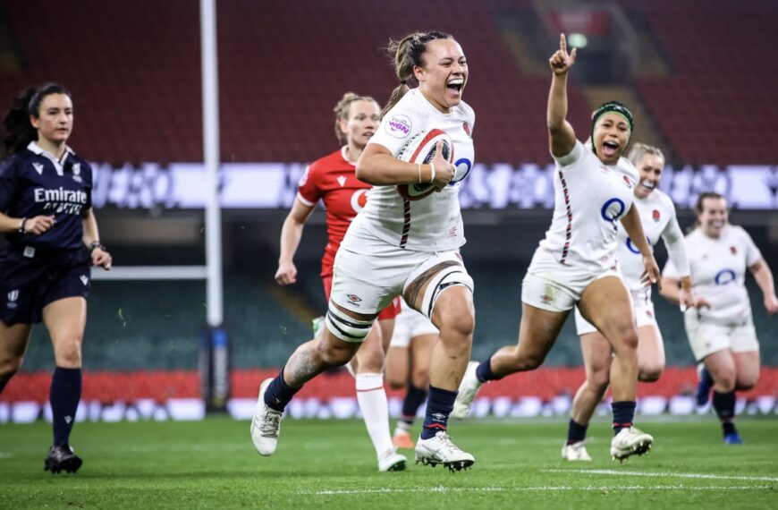 MAD FOR IT. Why Red Roses Maddie Feaunati adores the Six Nations