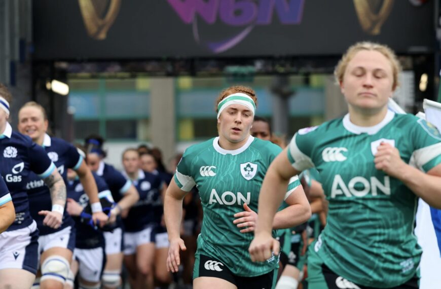 GREEN WAVE – Irish stars ready for Six Nations