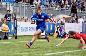 STILL SPARKLING – Italy’s Francesca Granzotto on the Six Nations