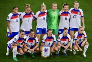 WE MEET AGAIN. Inevitably, it’s England v Spain.