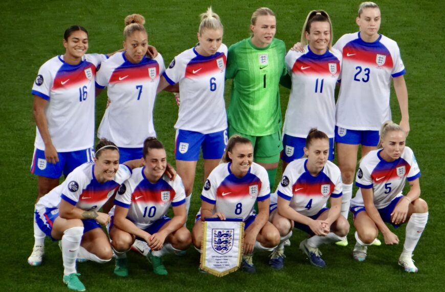 WE MEET AGAIN. Inevitably, it’s England v Spain.