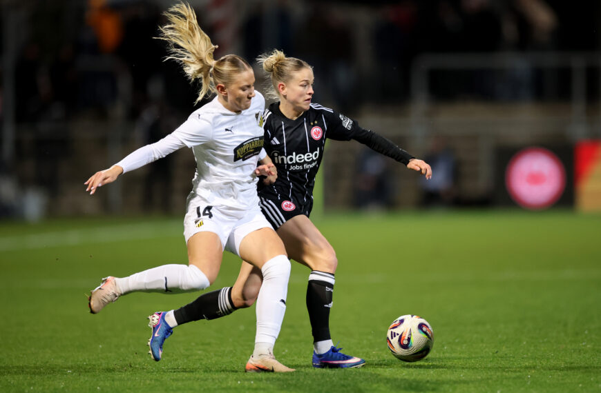 MOUNTAIN TO CLIMB – BK Häcken v Eintracht Frankfurt