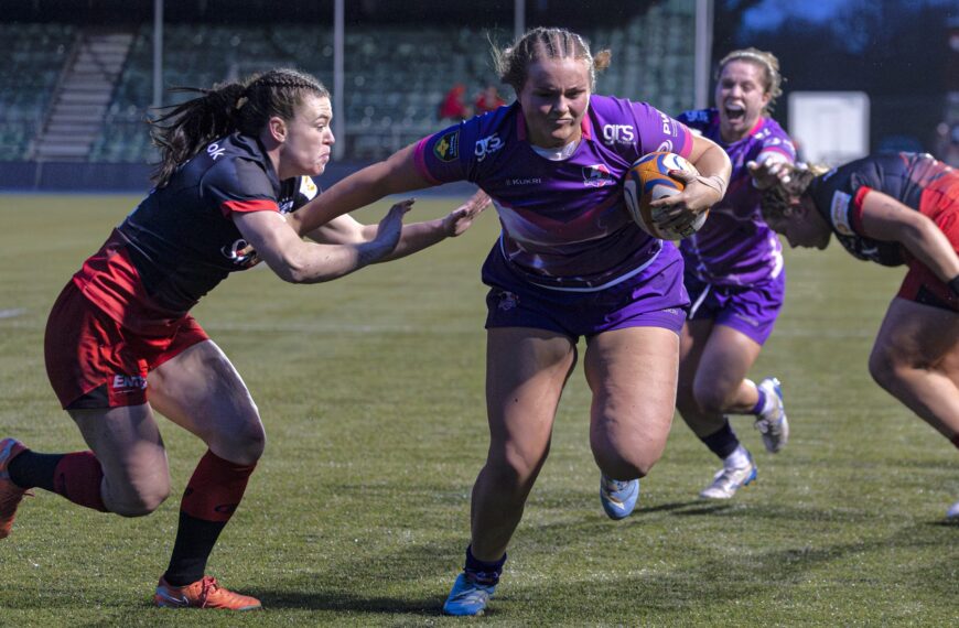 MIX IT UP. How training with lads lifts Lightning’s level