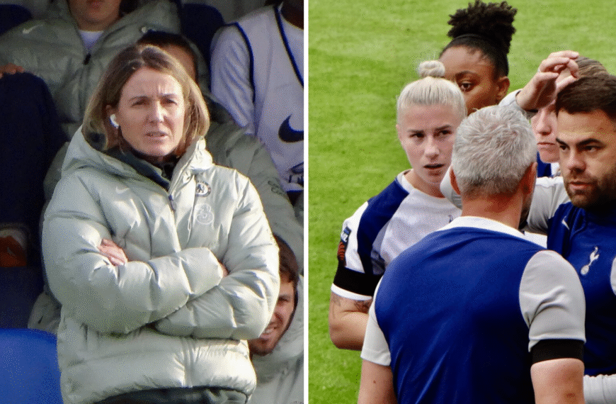 CHANGING MENTALITY. Spurs take on Chelsea – Martin Ho speaks