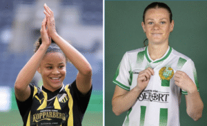 HISTORIC! Häcken v Hammarby in the first ever Europa Cup Final