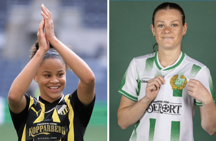 HISTORIC! Häcken v Hammarby in the first ever Europa Cup Final