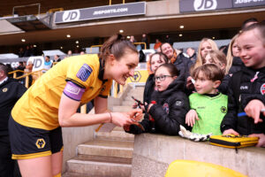 OLD GOLD. BRIGHT FUTURE? Wolves claw their way back