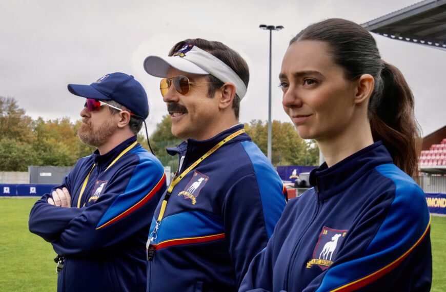 MY DAY ON TED LASSO – Sam Parks on being in Season Four