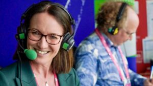 BE YOURSELF: Alison Mitchell on the Art of Cricket Commentary