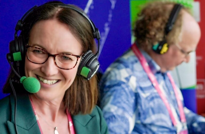 BE YOURSELF: Alison Mitchell on the Art of Cricket Commentary