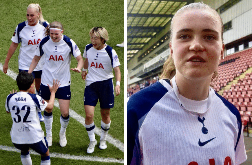 SIGGY STARDUST – Spurs and Norway breakout star Signe Gaupset speaks…
