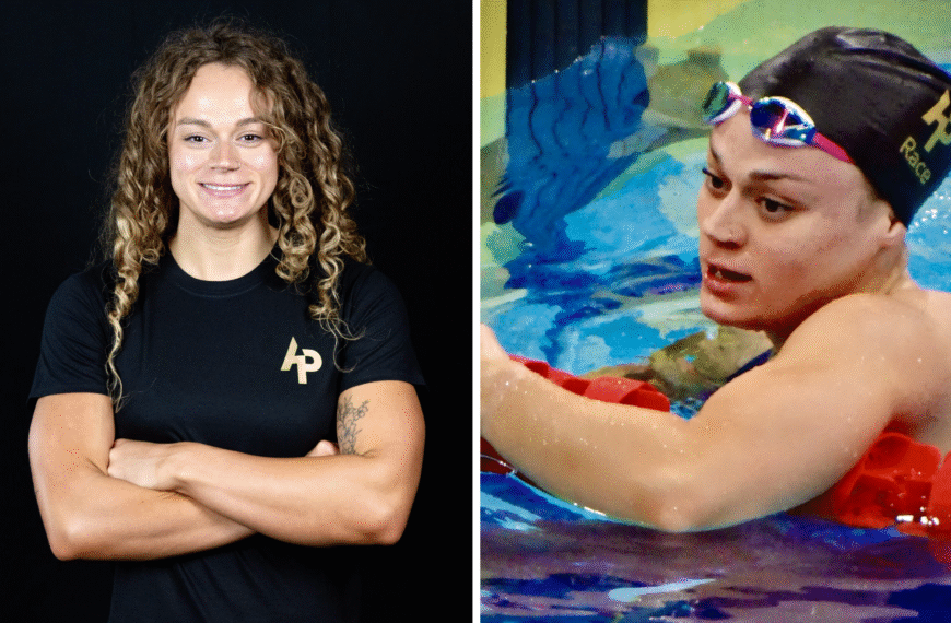 BACK FOR GOOD! Team GB’s backstroke sprint ace Lauren Cox speaks