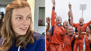 BABETTE’S FEAST – Netherlands captain Babette de Leede is hungry for success 