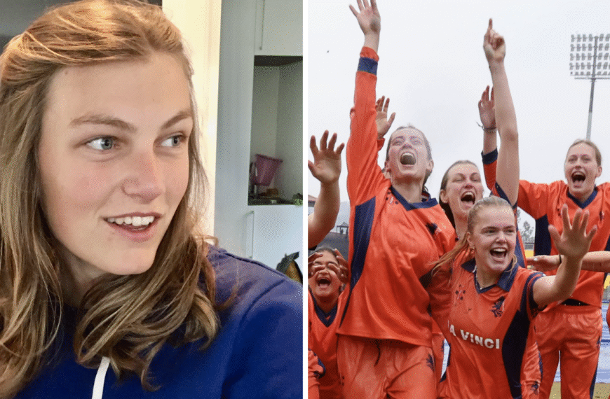BABETTE’S FEAST – Netherlands captain Babette de Leede is hungry for success 