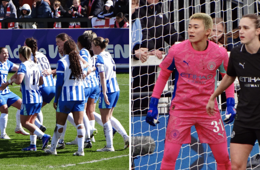 CHAMPS v DISRUPTORS – City face Brighton in FA Cup final