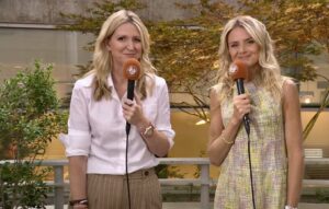 SWEAT AND CHEERS! Gigi Salmon on the Art of Tennis Commentary